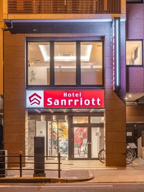 Hotel Sanrriot Osaka Honmachi - Vacation Stay 21479V 0*,  Giappone